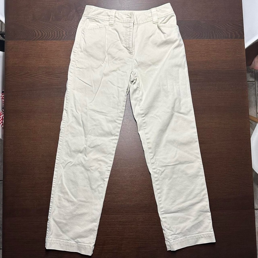 Talbot’s Petite’s Size 4 Khaki Pants